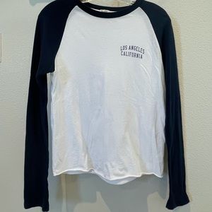 Brandy Melville baseball T-shirt, OS, fits like XS